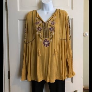 Boho style Sonoma blouse.